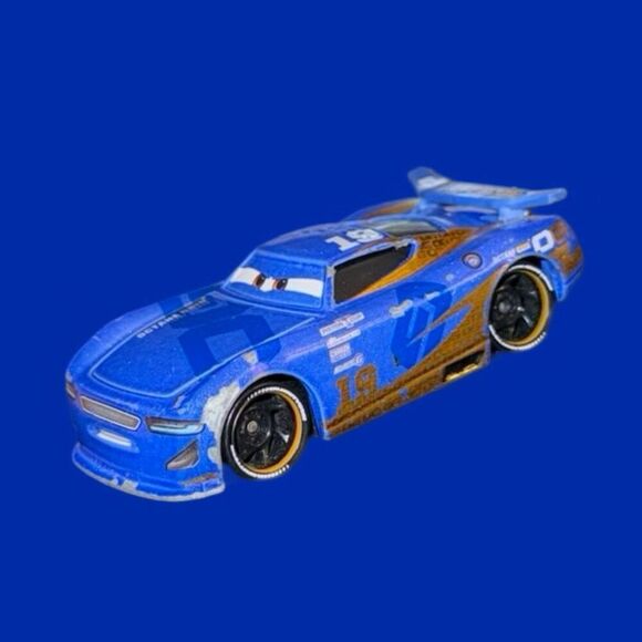 Disney Pixar Cars Turbo Racers Daniel Swervez & Hj Hollis N20 Cola Cars B23 - Picture 3 of 13